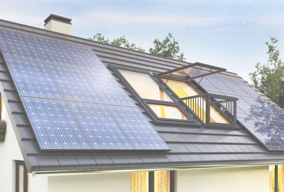 Solary w gospodarstwach domowych